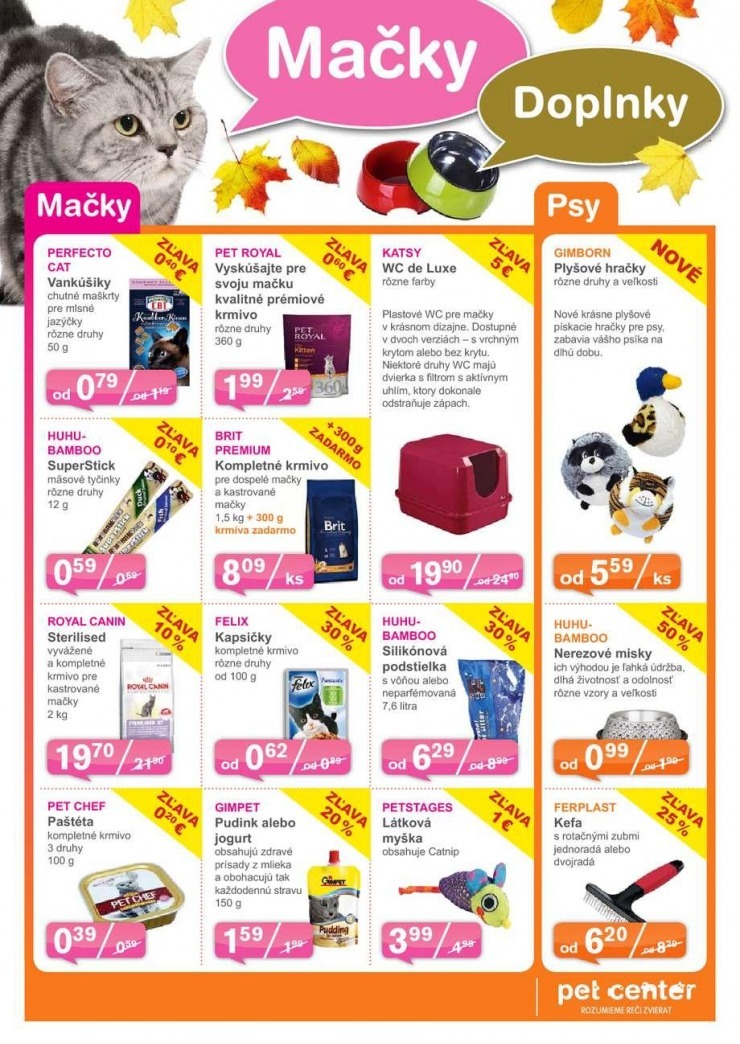 let�k �peci�lny let�k Pet Center strana 5