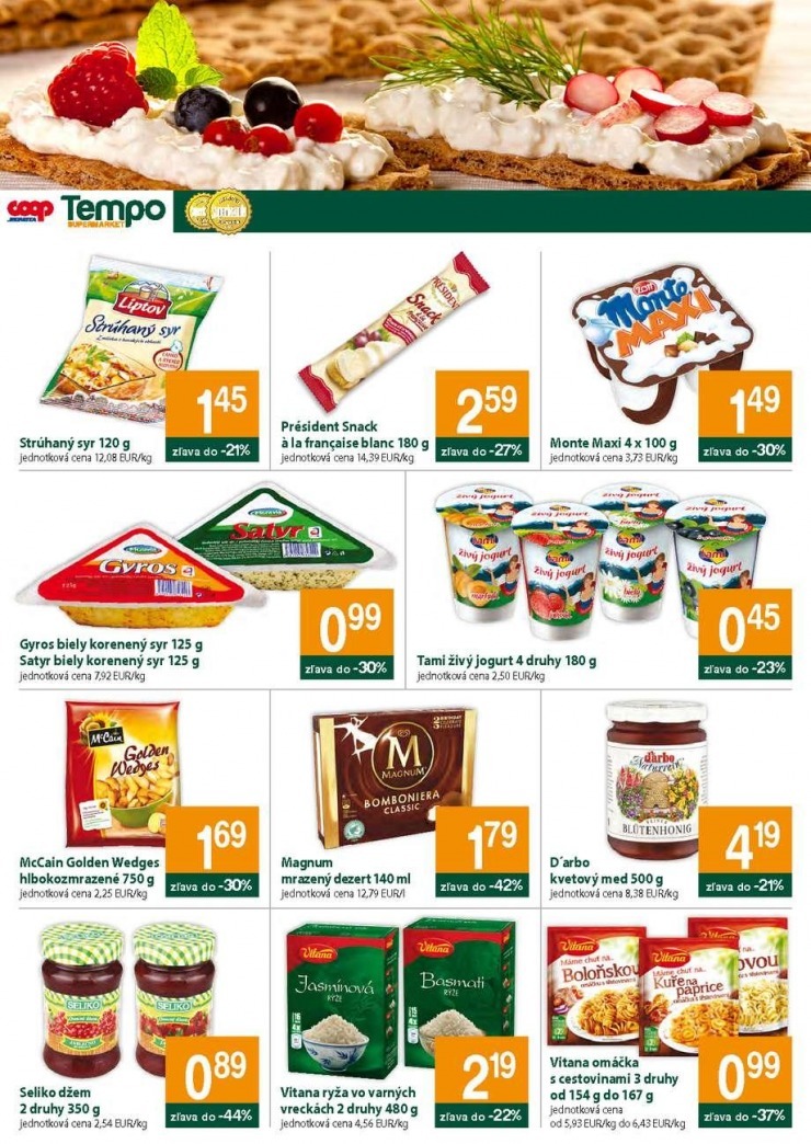 let�k COOP Jednota akciov� let�k strana 4