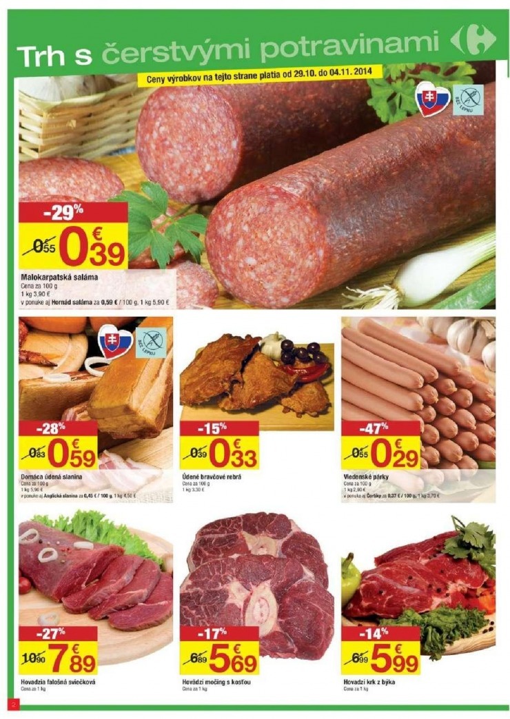 let�k extra ponuka Carrefour strana 2