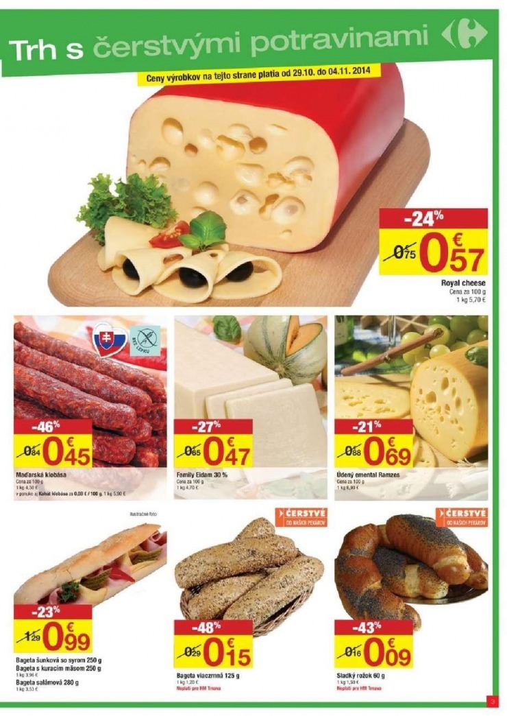 let�k extra ponuka Carrefour strana 3