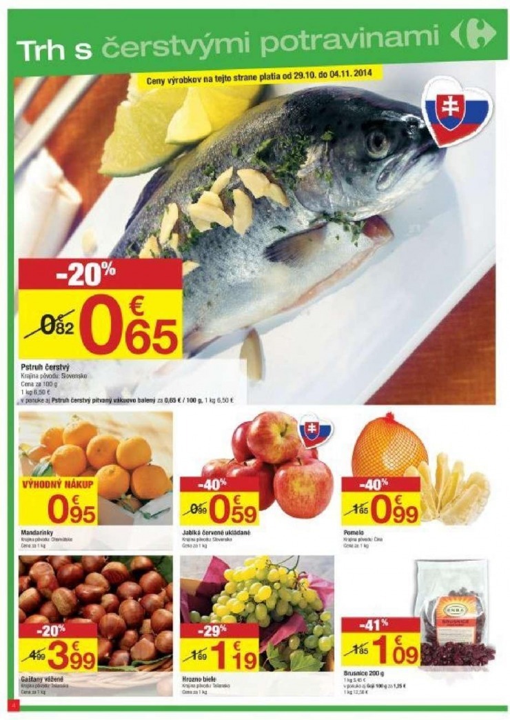 let�k extra ponuka Carrefour strana 4