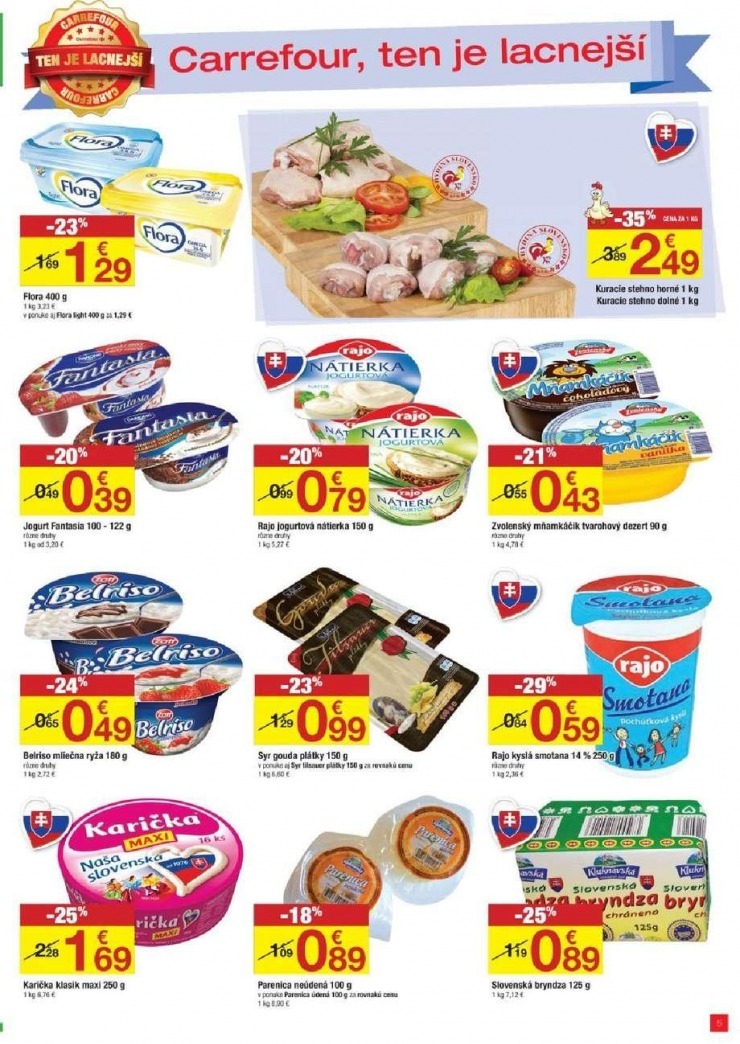 let�k extra ponuka Carrefour strana 5