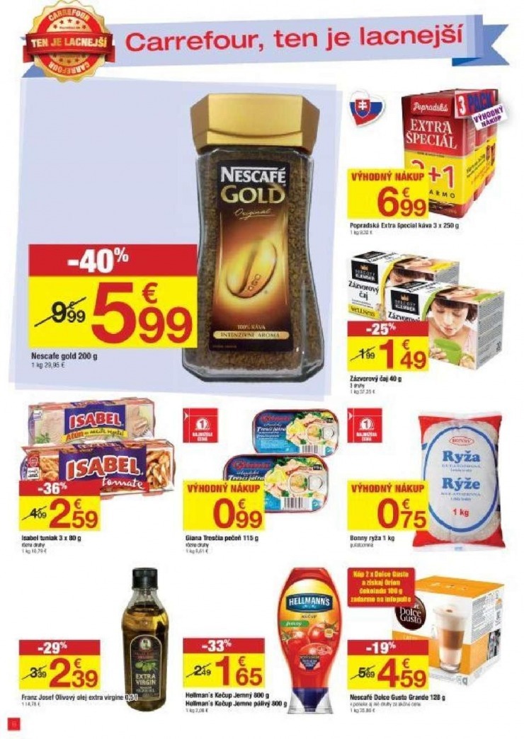 let�k extra ponuka Carrefour strana 6