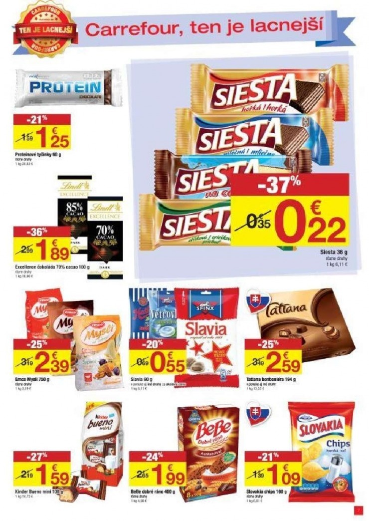 let�k extra ponuka Carrefour strana 7