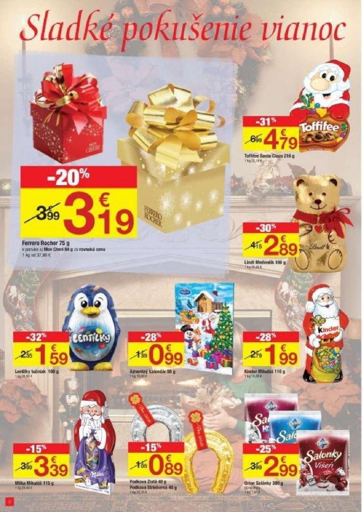 let�k extra ponuka Carrefour strana 8