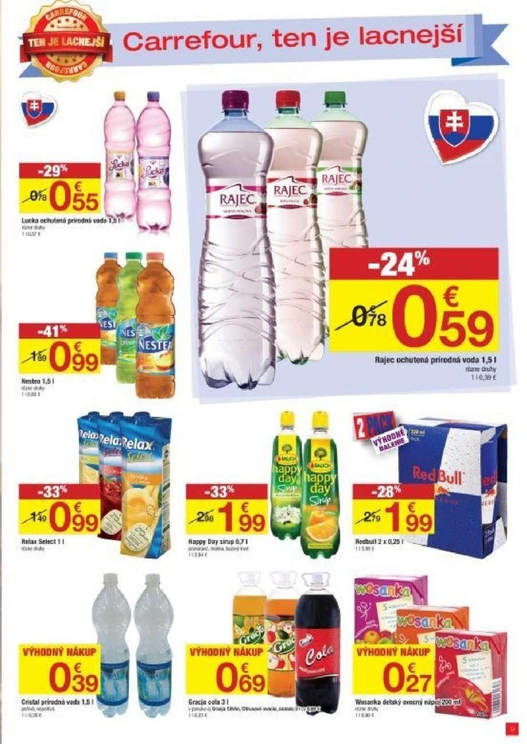 let�k extra ponuka Carrefour strana 9