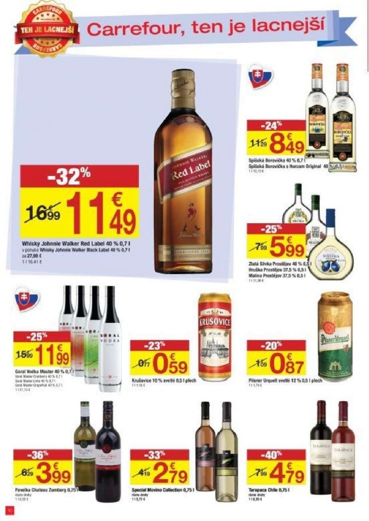 let�k extra ponuka Carrefour strana 10