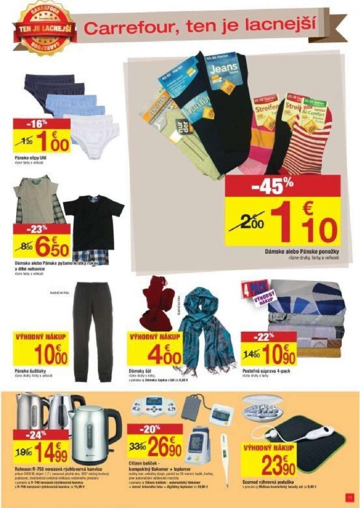 let�k extra ponuka Carrefour strana 11