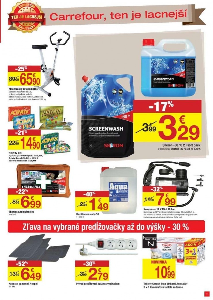 let�k extra ponuka Carrefour strana 15
