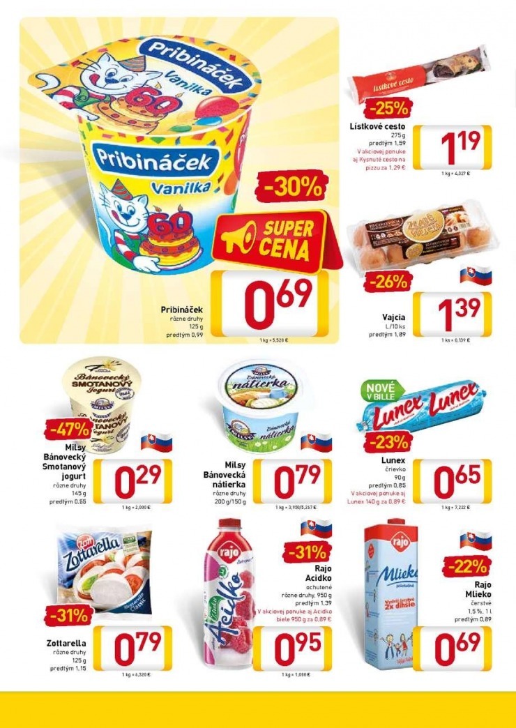 let�k �peci�lny Billa let�k strana 6