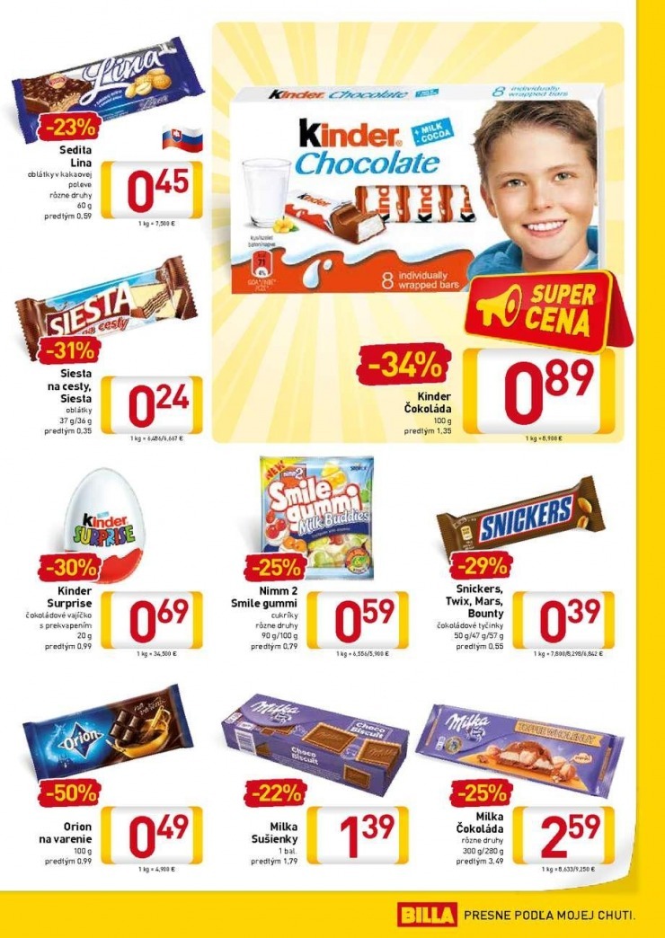 let�k �peci�lny Billa let�k strana 9