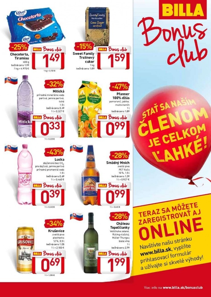 let�k �peci�lny Billa let�k strana 11