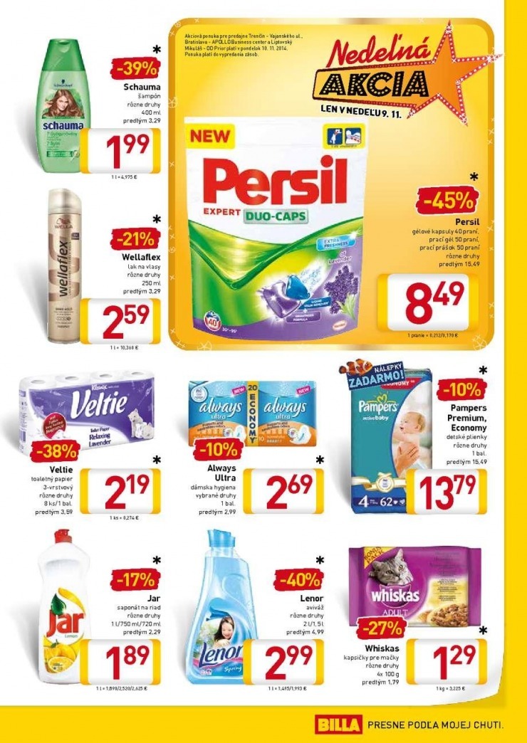 let�k �peci�lny Billa let�k strana 13