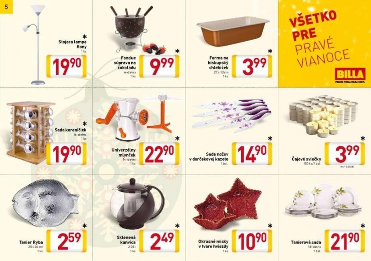 let�k Billa let�k - �arovn� Advent strana 5