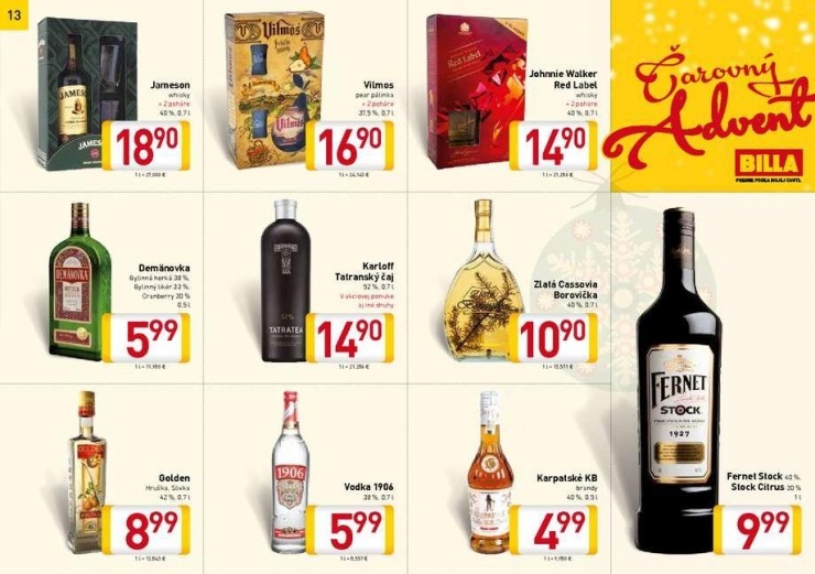 let�k Billa let�k - �arovn� Advent strana 13