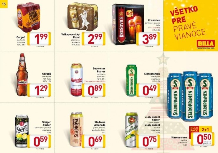 let�k Billa let�k - �arovn� Advent strana 15