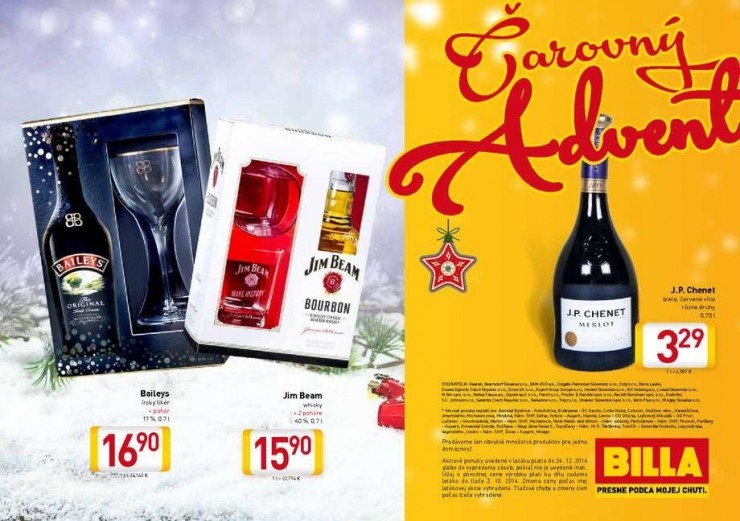 let�k Billa let�k - �arovn� Advent strana 16