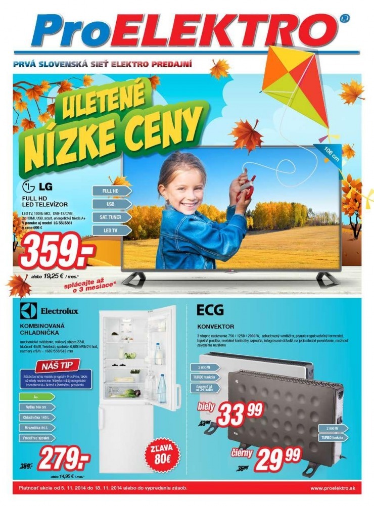 let�k let�k ProELEKTRO - uleten� n�zke ceny strana 1