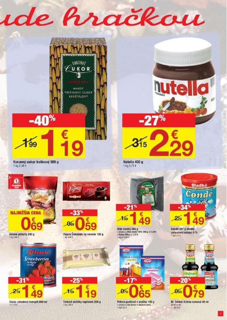let�k aktu�lny Carrefour let�k strana 9