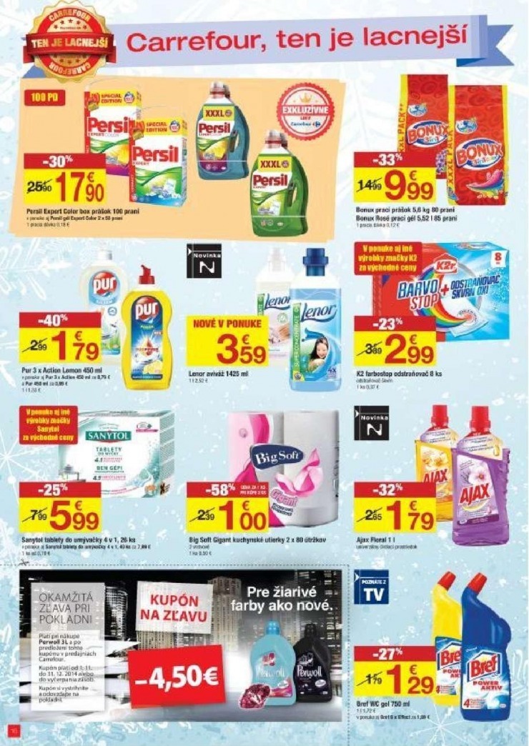 let�k aktu�lny Carrefour let�k strana 16