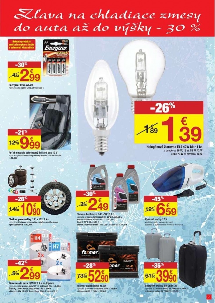 let�k aktu�lny Carrefour let�k strana 21