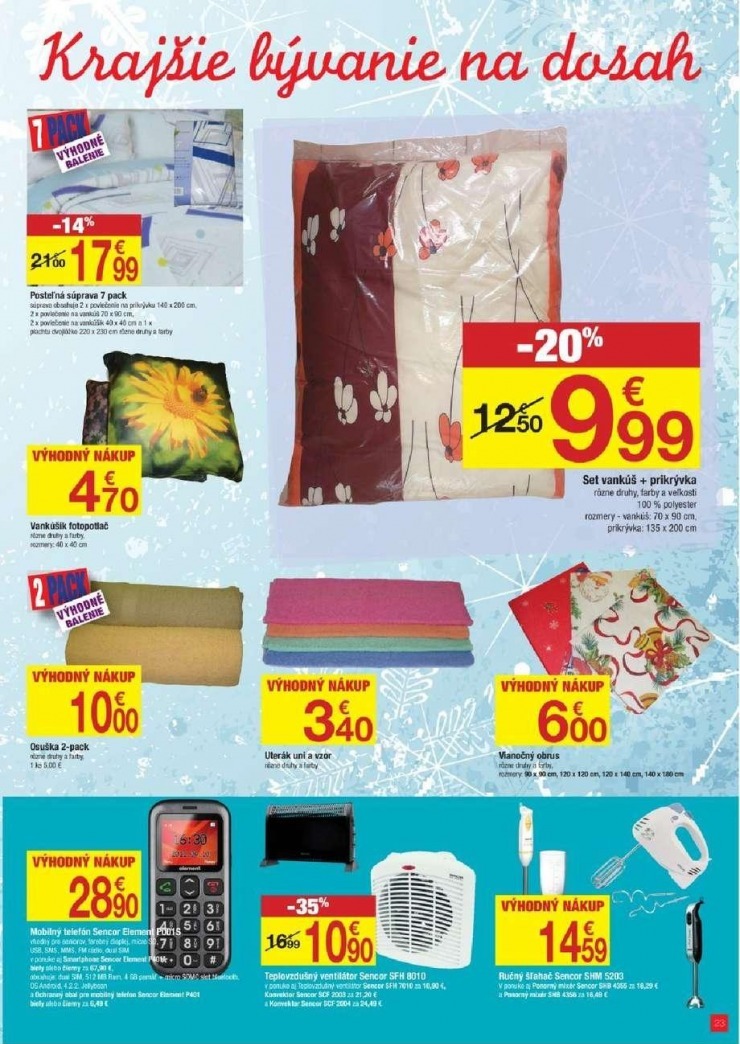 let�k aktu�lny Carrefour let�k strana 23