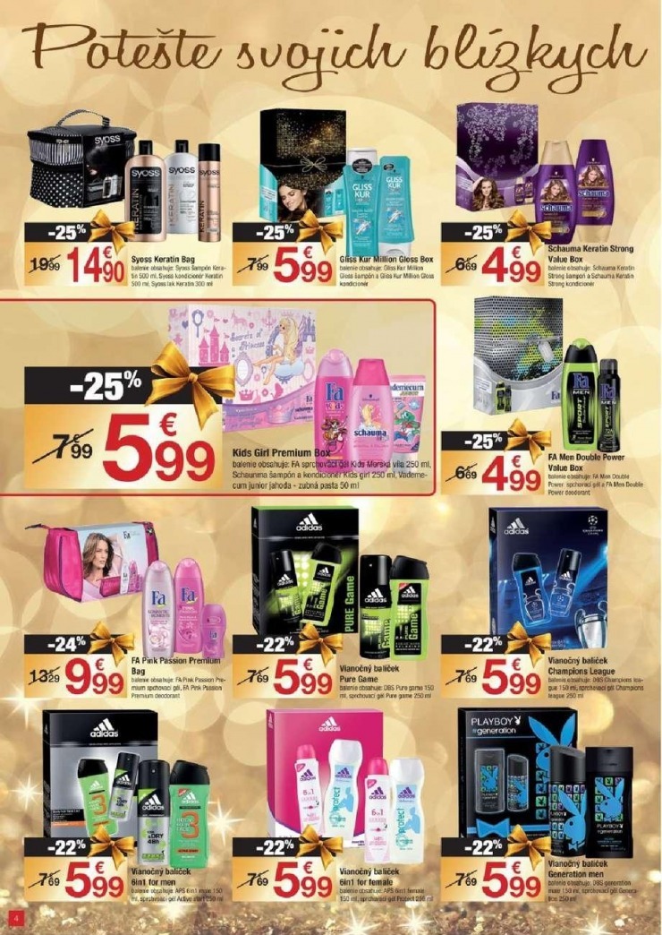 let�k Carrefour let�k - Viano�n� bal��ky strana 4