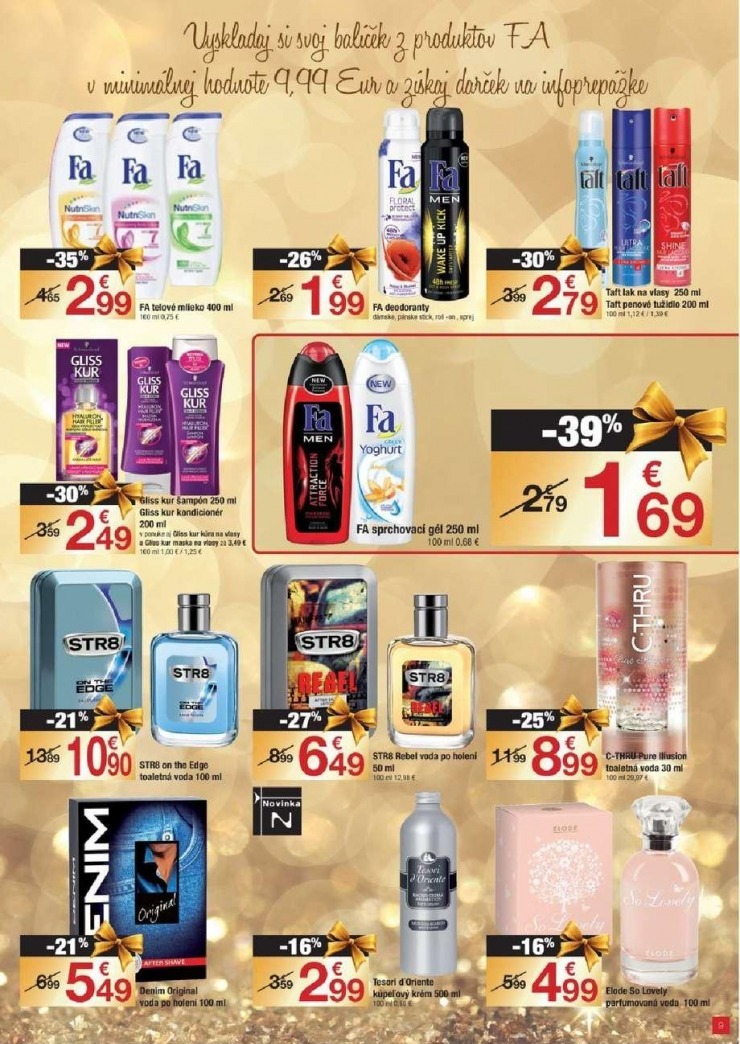 let�k Carrefour let�k - Viano�n� bal��ky strana 9