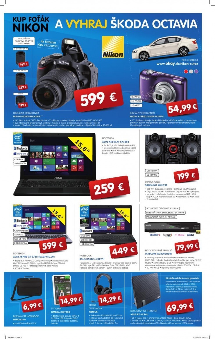 let�k �peci�lny let�k Okay strana 3