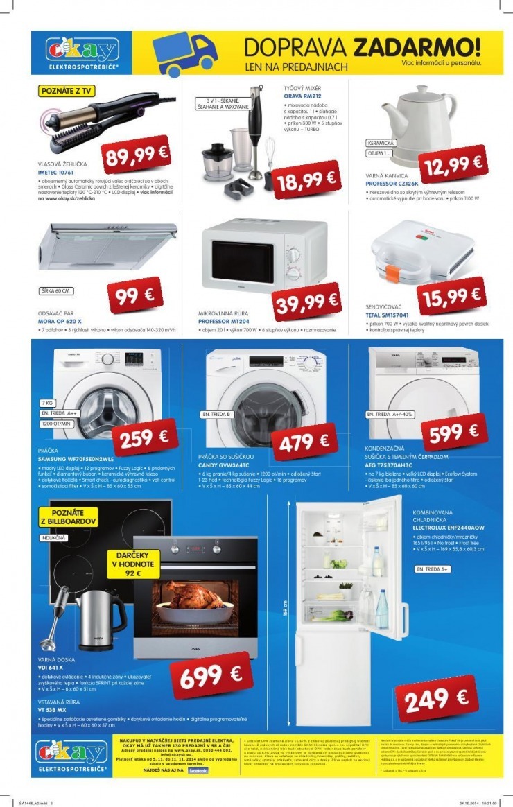 let�k �peci�lny let�k Okay strana 6