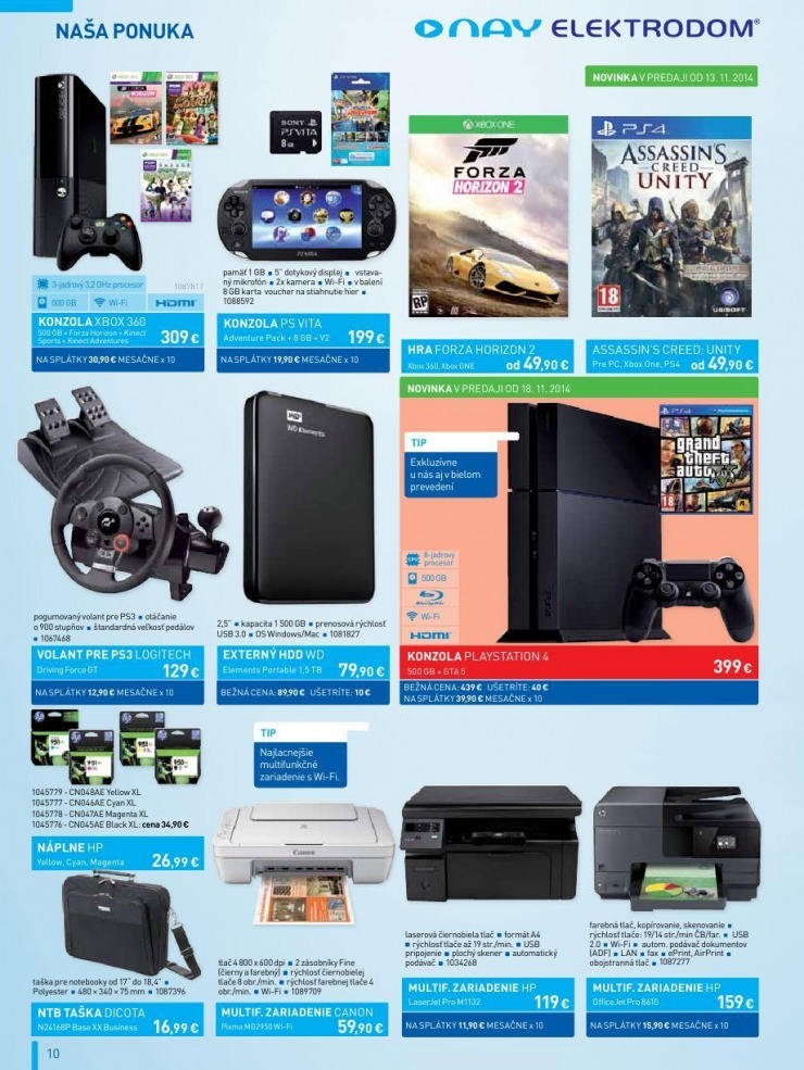 let�k exkluz�vny let�k NAY Elektrodom strana 10