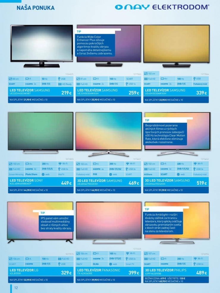 let�k exkluz�vny let�k NAY Elektrodom strana 12