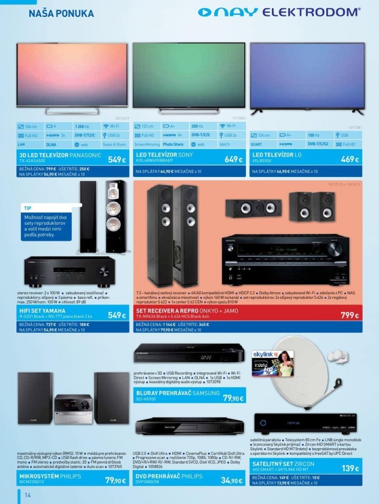 let�k exkluz�vny let�k NAY Elektrodom strana 14