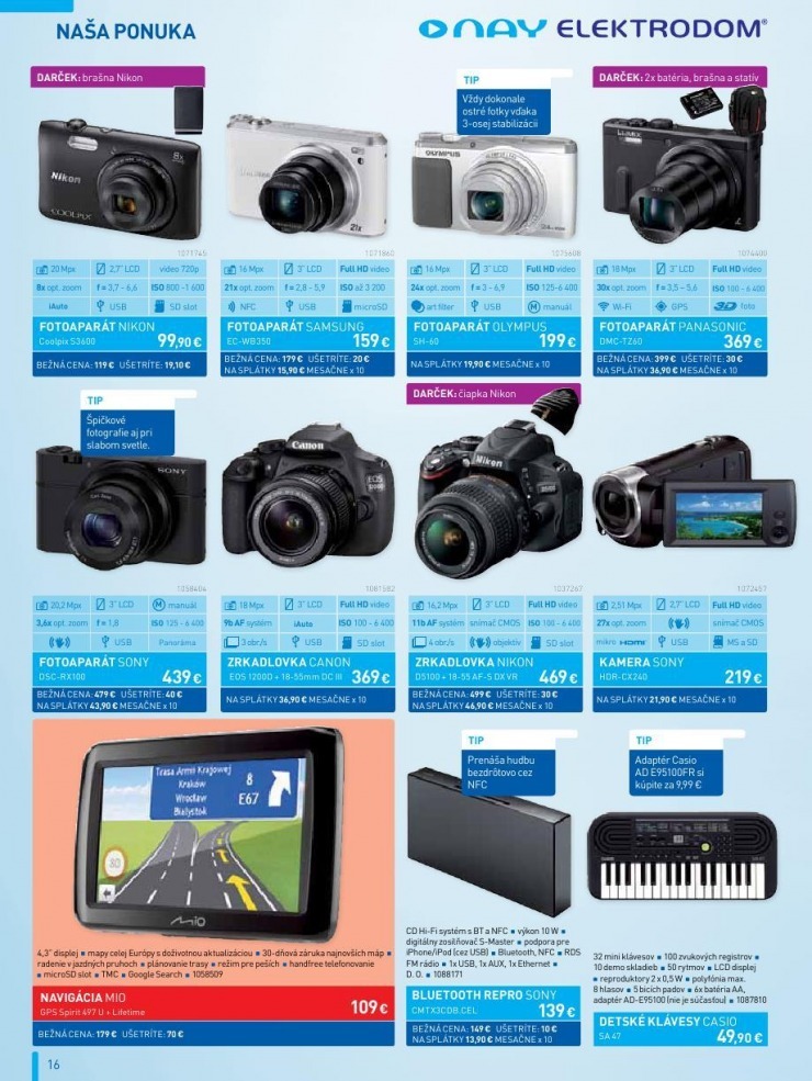 let�k exkluz�vny let�k NAY Elektrodom strana 16