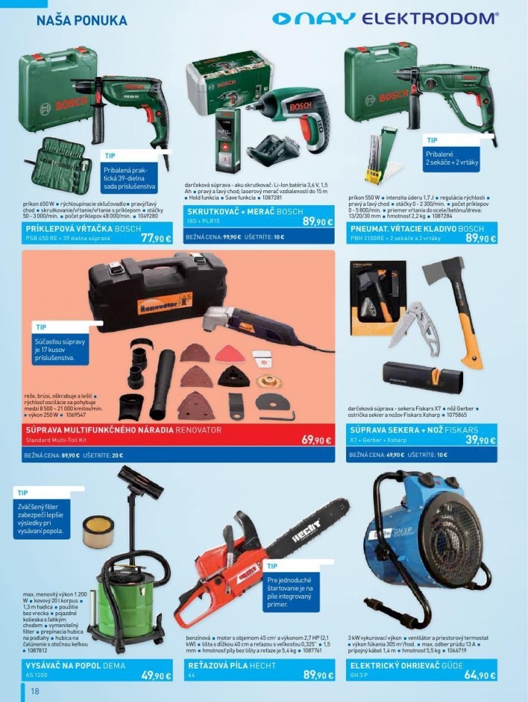 let�k exkluz�vny let�k NAY Elektrodom strana 18