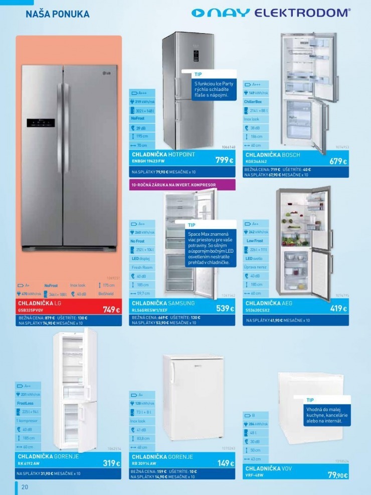 let�k exkluz�vny let�k NAY Elektrodom strana 20