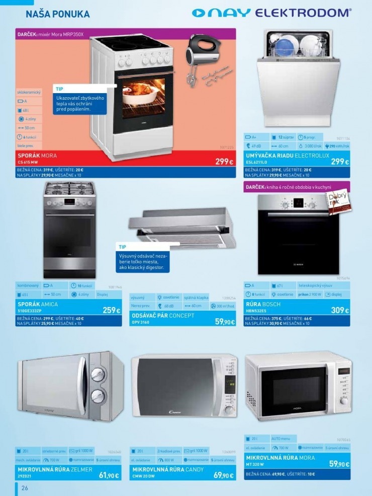 let�k exkluz�vny let�k NAY Elektrodom strana 26
