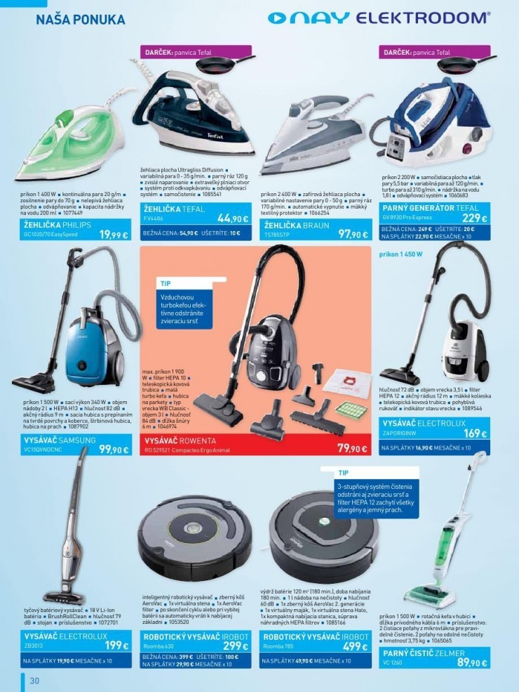 let�k exkluz�vny let�k NAY Elektrodom strana 30