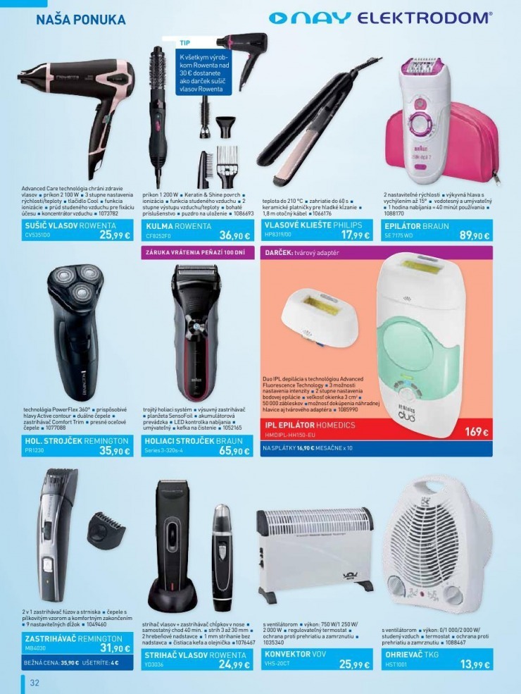 let�k exkluz�vny let�k NAY Elektrodom strana 32