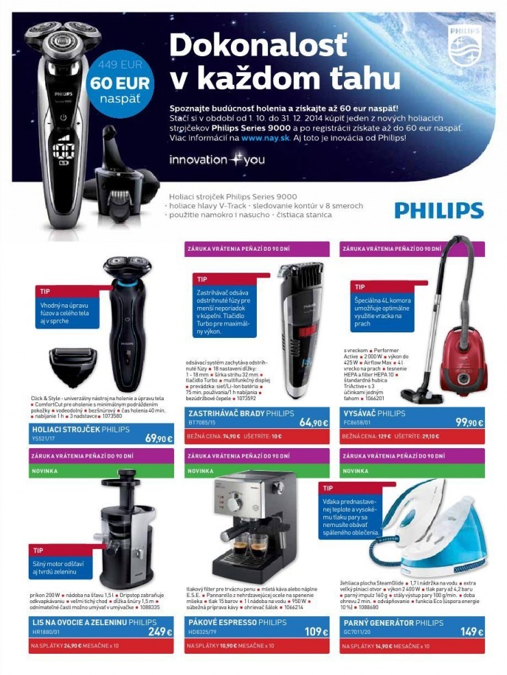 let�k exkluz�vny let�k NAY Elektrodom strana 33