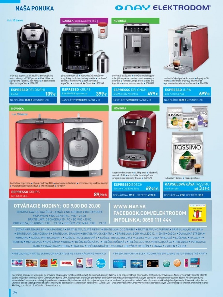 let�k exkluz�vny let�k NAY Elektrodom strana 34