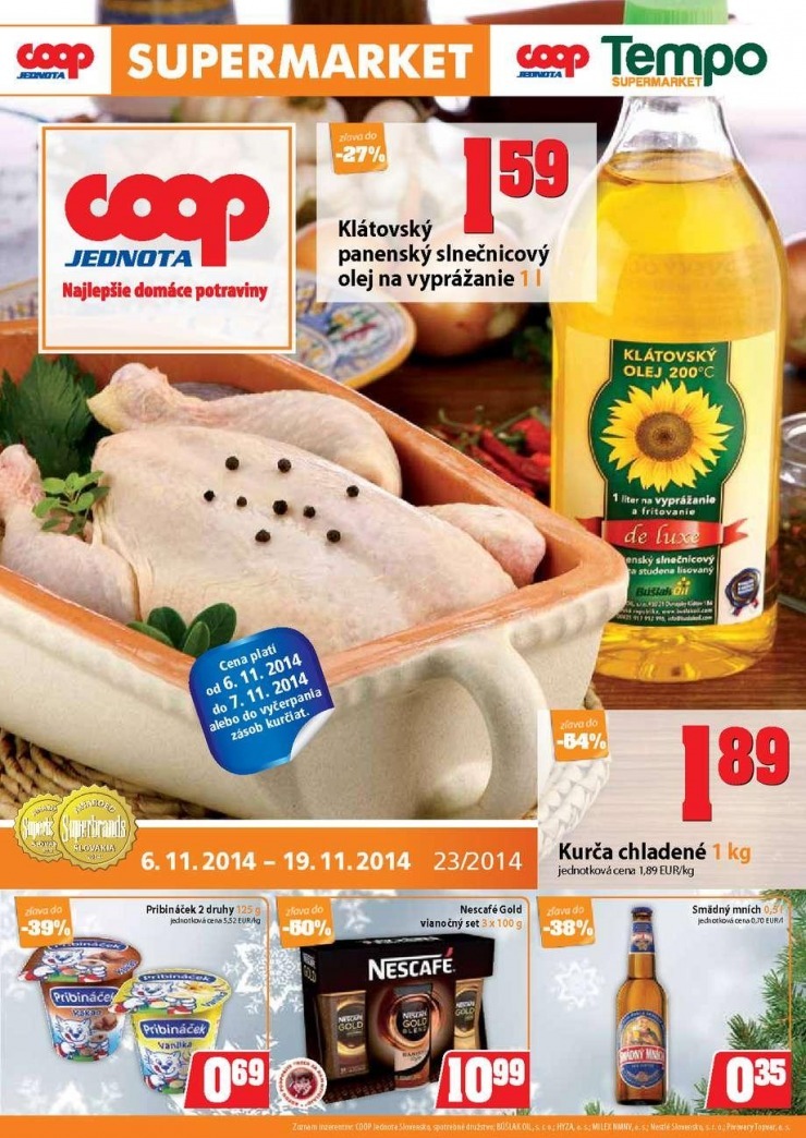 let�k ak�n� let�k COOP Jednota strana 1