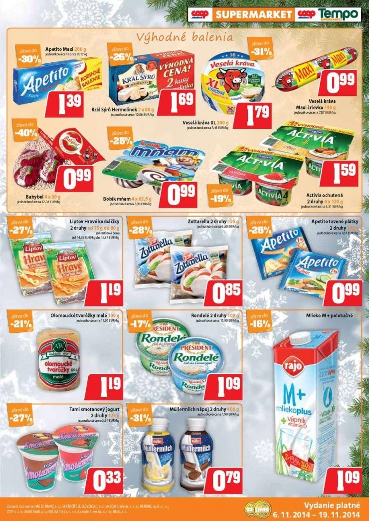 let�k ak�n� let�k COOP Jednota strana 3