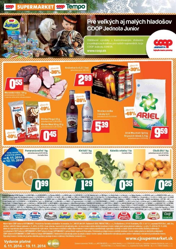 let�k ak�n� let�k COOP Jednota strana 8