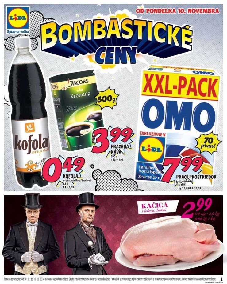 let�k ak�n� let�k Lidl - bombastick� ceny strana 1