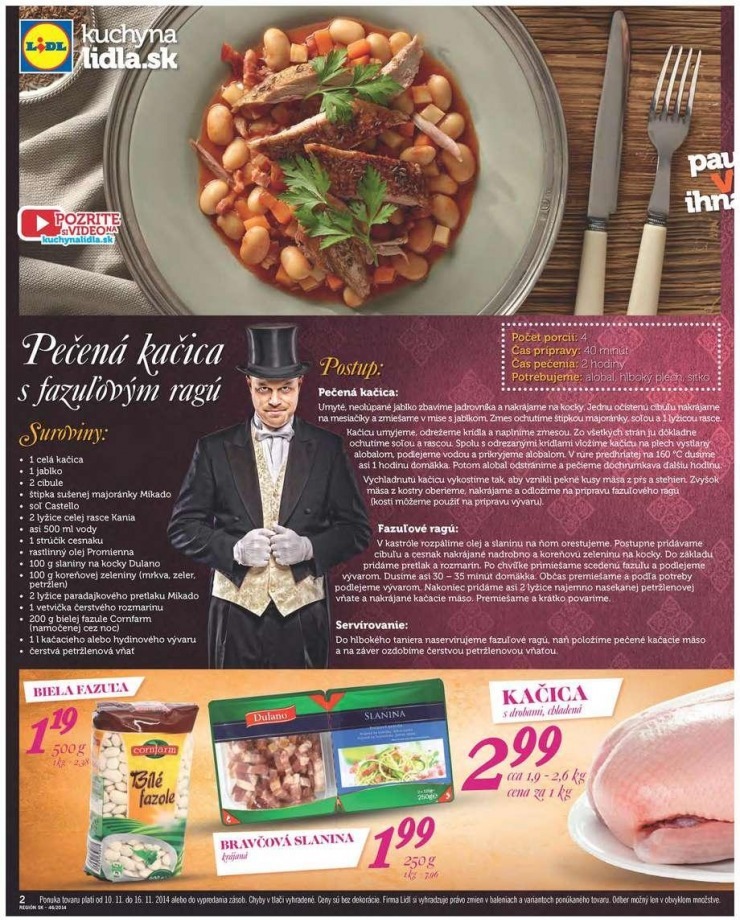 let�k ak�n� let�k Lidl - bombastick� ceny strana 2