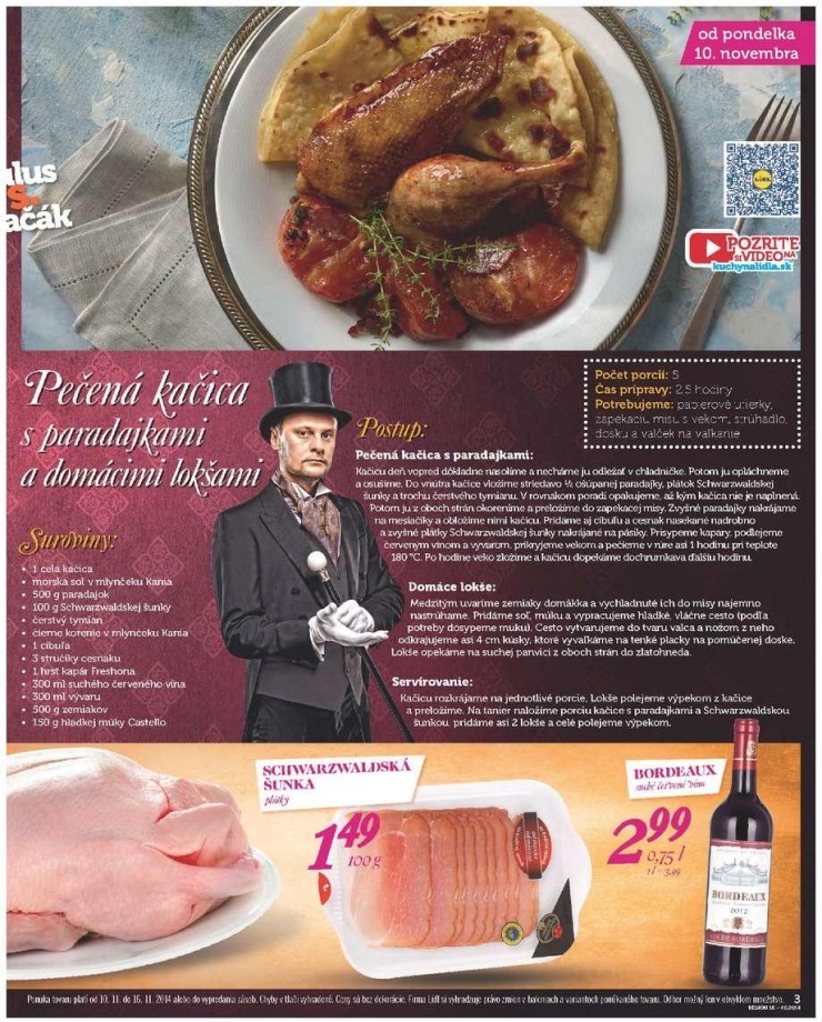 let�k ak�n� let�k Lidl - bombastick� ceny strana 3