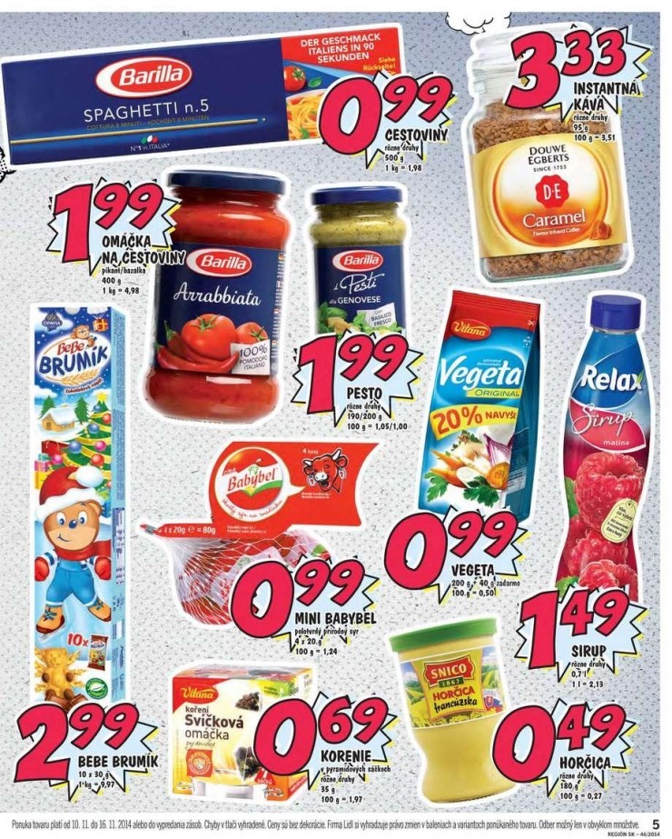 let�k ak�n� let�k Lidl - bombastick� ceny strana 5