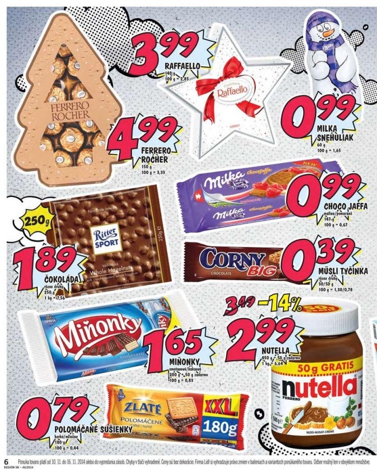 let�k ak�n� let�k Lidl - bombastick� ceny strana 6