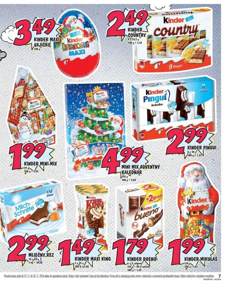 let�k ak�n� let�k Lidl - bombastick� ceny strana 7